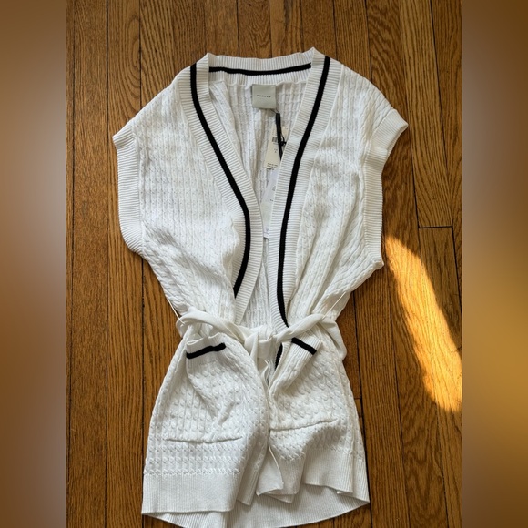 Varley Sweaters - Varley Natoma Longline Cardigan - Size Small - NWT